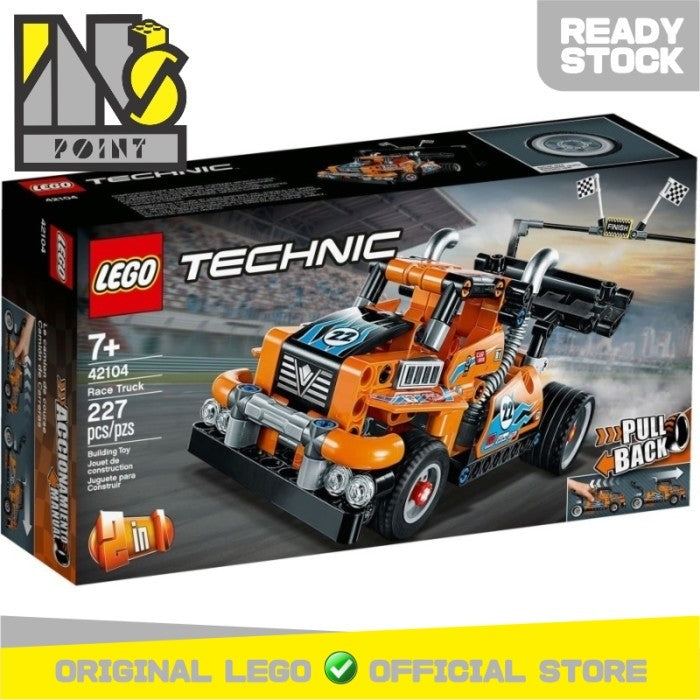 LEGO 42104 - Technic - Race Truck