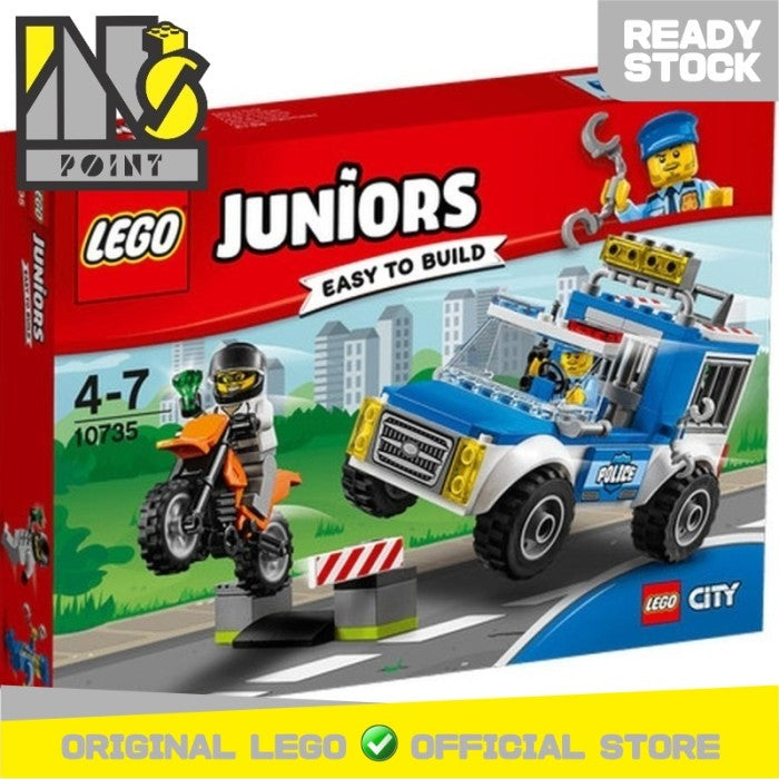 LEGO 10735 - Juniors - Police Truck Chase