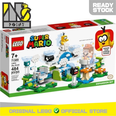 LEGO 71389 - Super Mario - Lakitu Sky World