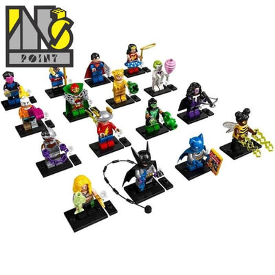 LEGO 71026 - LEGO Minifigures DC Super Heroes Complete (16 pcs) MISP
