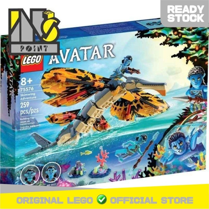 LEGO 75576 - Avatar - Skimwing Adventure