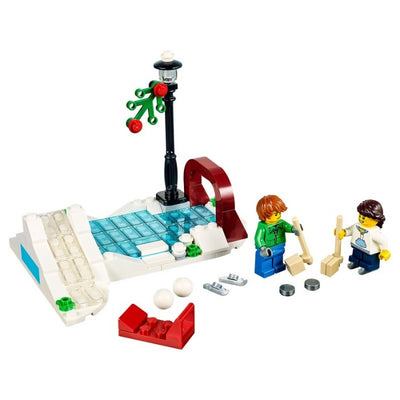 LEGO 40107 - Brick and More - Winter Skating Scene