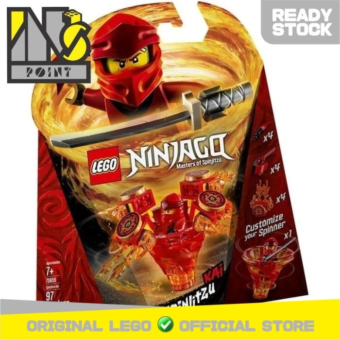 LEGO 70659 - Ninjago - Spinjitzu Kai