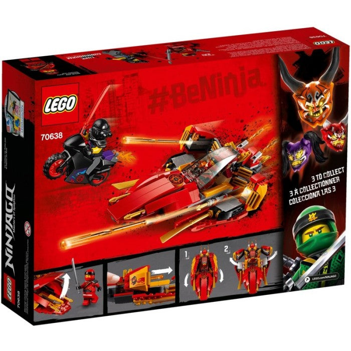 LEGO 70638 - Ninjago - Katana V11