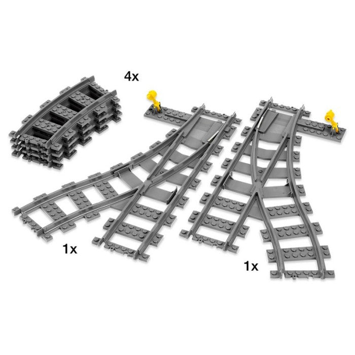 LEGO 7895 - City - Switching Tracks