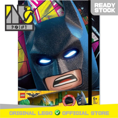 LEGO 51736 - Stationary - Journal Batman Light Up Themed