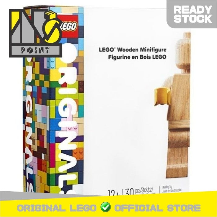 LEGO 853967 - Brick and More - Wooden Minifigure