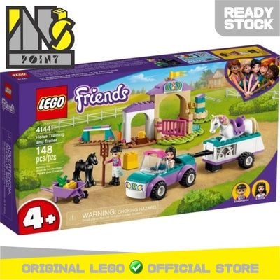LEGO 41441 - Friends - Horse Training and Trailer