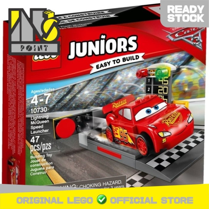 LEGO 10730 - Cars - Lightning McQueen Speed Launcher