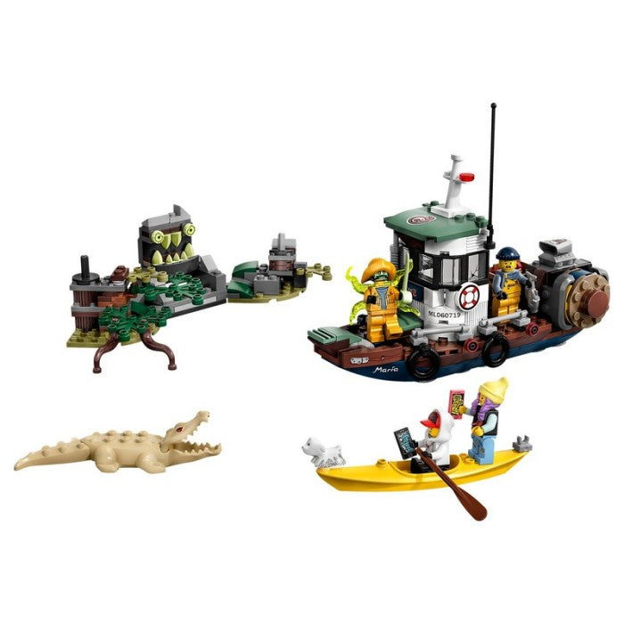 LEGO 70419 - Hidden Side - Wrecked Shrimp Boat