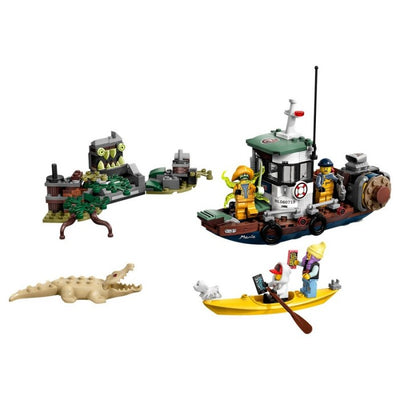 LEGO 70419 - Hidden Side - Wrecked Shrimp Boat