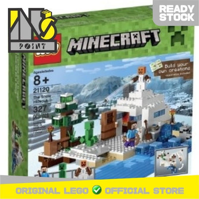 LEGO 21120 - Minecraft - The Snow Hideout
