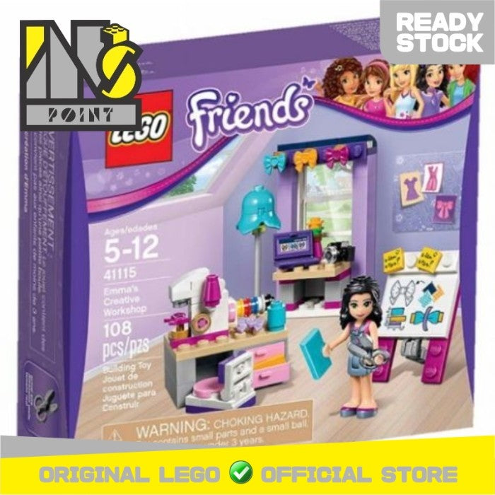 LEGO 41115 - Friends - Emma's Creative Workshop