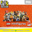 LEGO 8804 - LEGO Minifigures Series 4 Complete Full Set (16 pcs) MISP