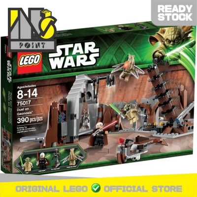 LEGO 75017 - Star Wars - Duel on Geonosis