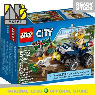 LEGO 60065 - City - ATV Patrol