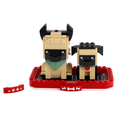 LEGO 40440 - Brickheadz - German Shepherd