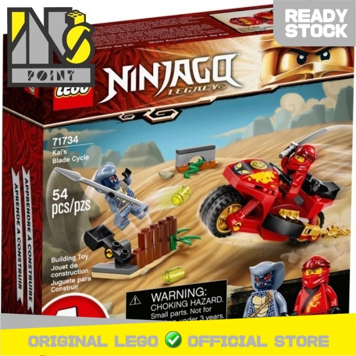 LEGO 71734 - Ninjago - Kai's Blade Cycle