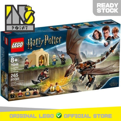 LEGO 75946 - Harry Porter - Hungarian Horntail Triwizard Challenge