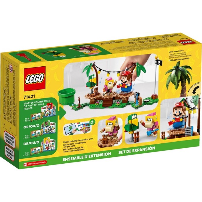 LEGO 71421 - Super Mario - Dixie Kong's Jungle Jam - Expansion Set