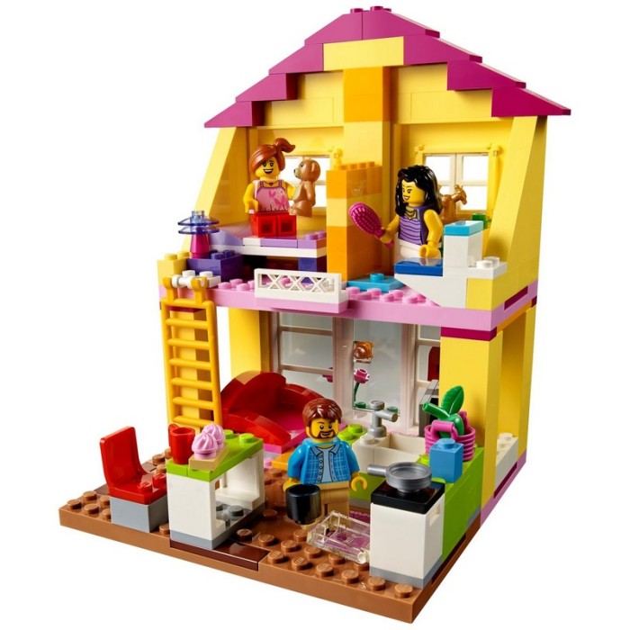 LEGO 10686 - Juniors - Family House