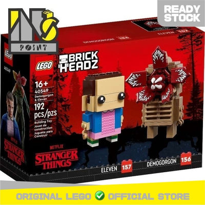 LEGO 40549 - Brickheadz - Demogorgon & Eleven