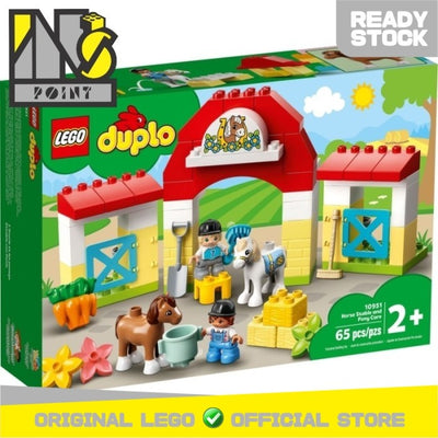 LEGO 10951 - Duplo - Horse Stable and Pony Care