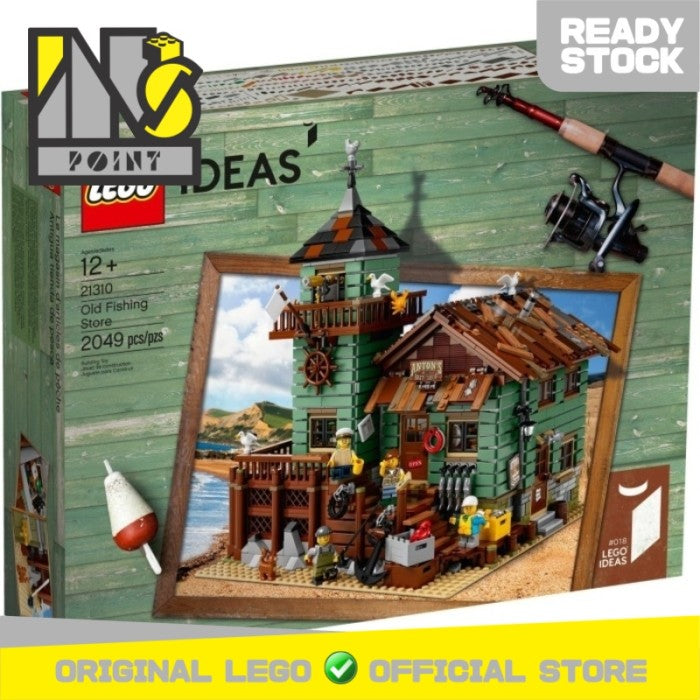 LEGO 21310 - CUUSO / Ideas - Old Fishing Store
