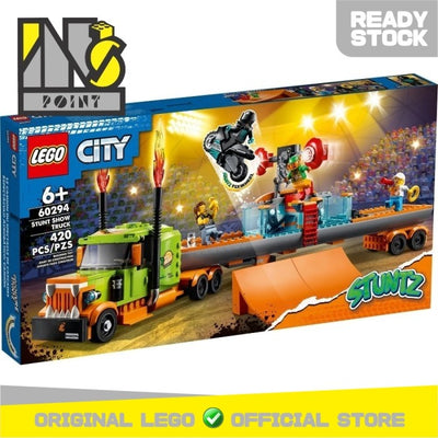 LEGO 60294 - City - Stunt Show Truck