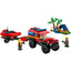 LEGO 60412 - City - 4x4 Fire Truck with Rescue Boat