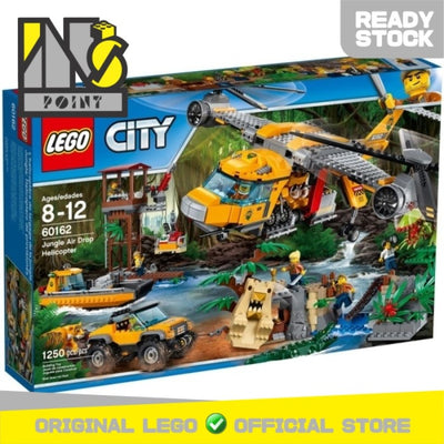 LEGO 60162 - City - Jungle Air Drop Helicopter