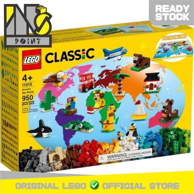 LEGO 11015 - Classic - Around the World
