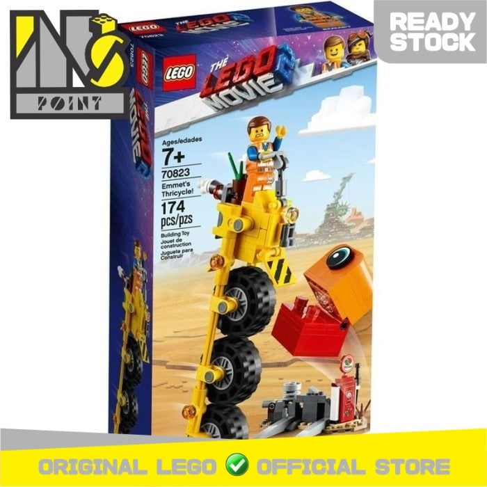 LEGO 70823 - The Lego Movie 2 - Emmet's Thricycle!