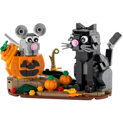 LEGO 40570 - Brick And More - Halloween Cat & Mouse