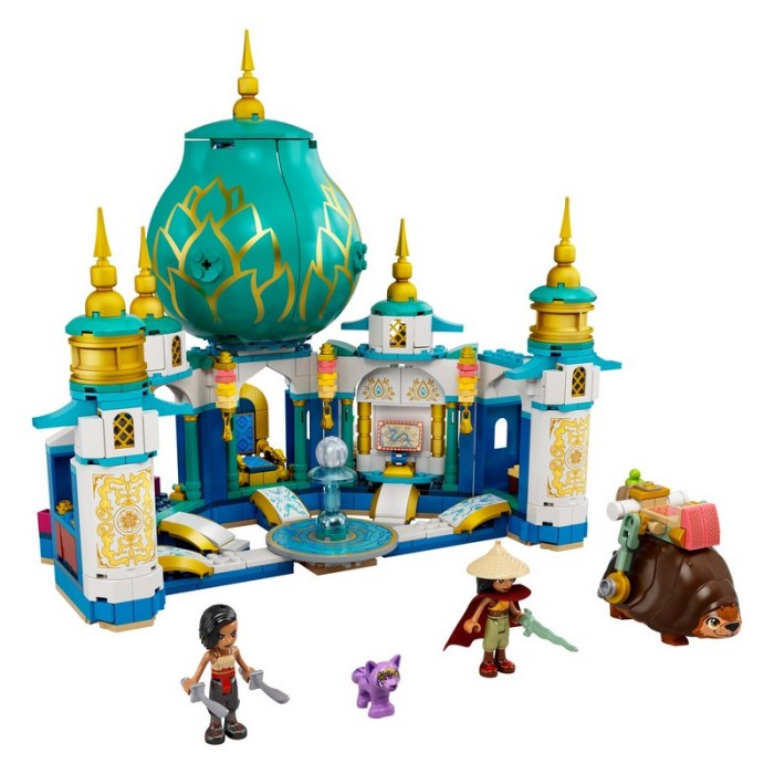 LEGO 43181 - Disney - Raya and the Heart Palace