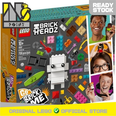 LEGO 41597 - Brickheadz - Go Brick Me