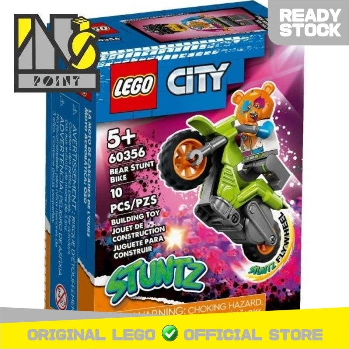 LEGO 60356 - City - Bear Stunt Bike