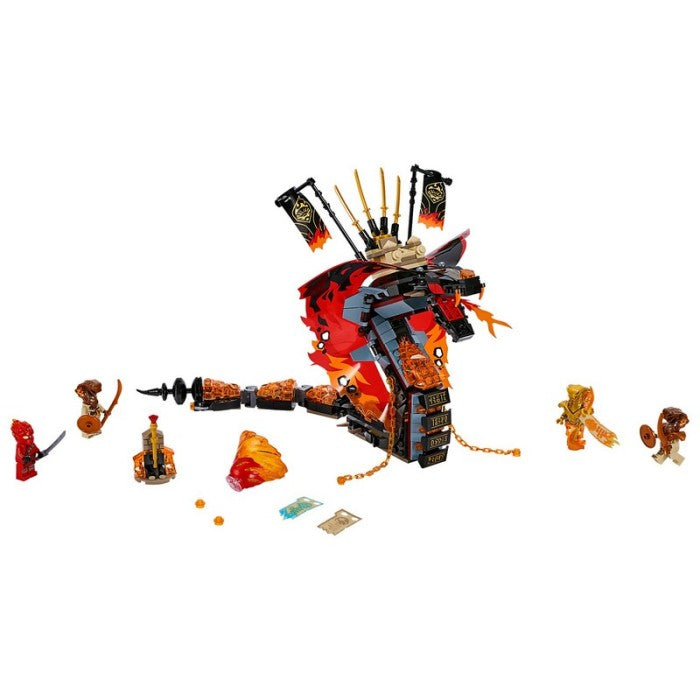 LEGO 70674 - Ninjago - Fire Fang