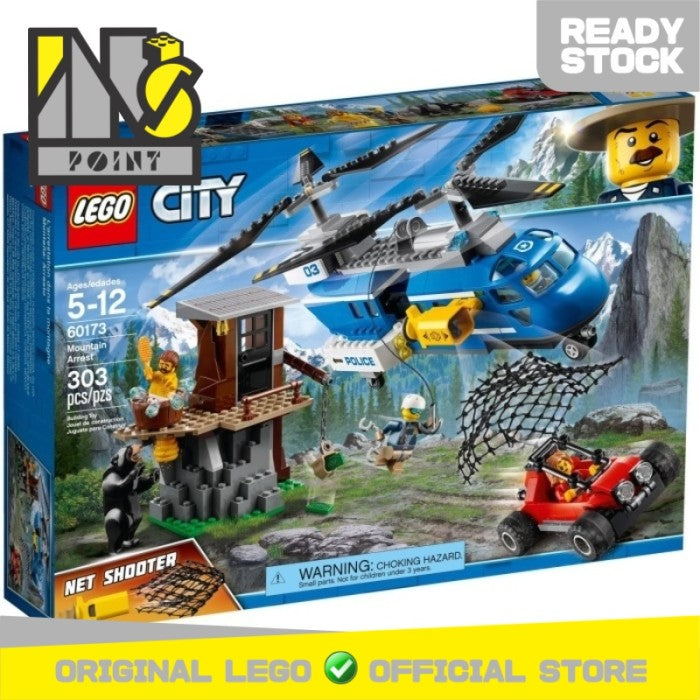 LEGO 60173 - City - Mountain Arrest