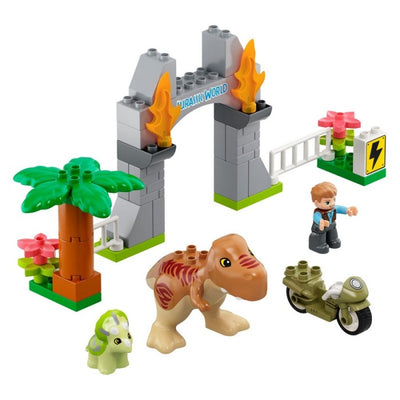LEGO 10939 - Duplo - T. rex and Triceratops Dinosaur Breakout