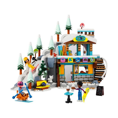 LEGO 41756 - Friends - Holiday Ski Slope and Cafe