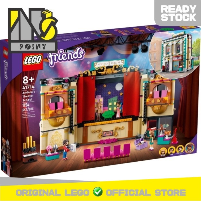 LEGO 41714 - Friends - Andreas Theater School