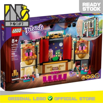 LEGO 41714 - Friends - Andreas Theater School