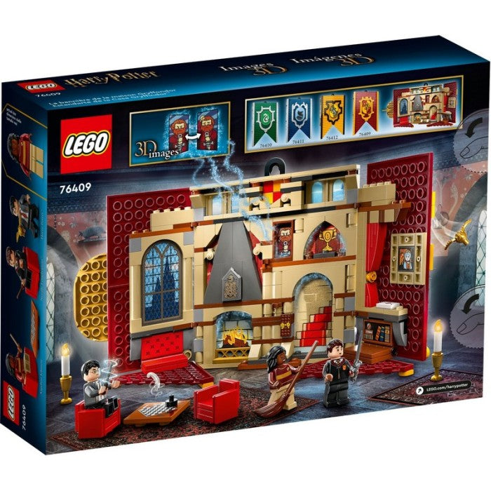 LEGO 76409 - Harry Potter - Gryffindor House Banner