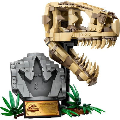 LEGO 76964 - Jurassic World - Dinosaur Fossils: T. rex Skull