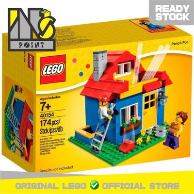 LEGO 40154 - Brick and More - Iconic Pencil Pot