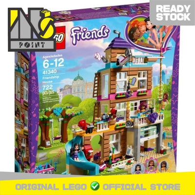 LEGO 41340 - Friends - Friendship House