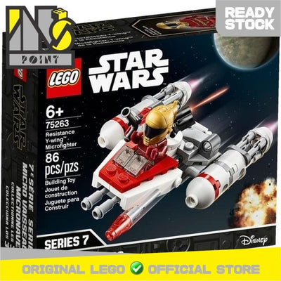 LEGO 75263 - Star Wars - Resistance Y-wing Microfighter