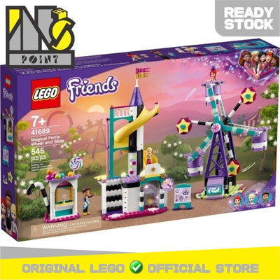 LEGO 41689 - Friends - Magical Ferris Wheel and Slide