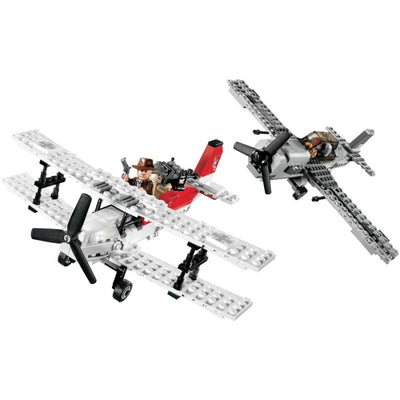 LEGO 7198 - Indiana Jones - Fighter Plane Attack